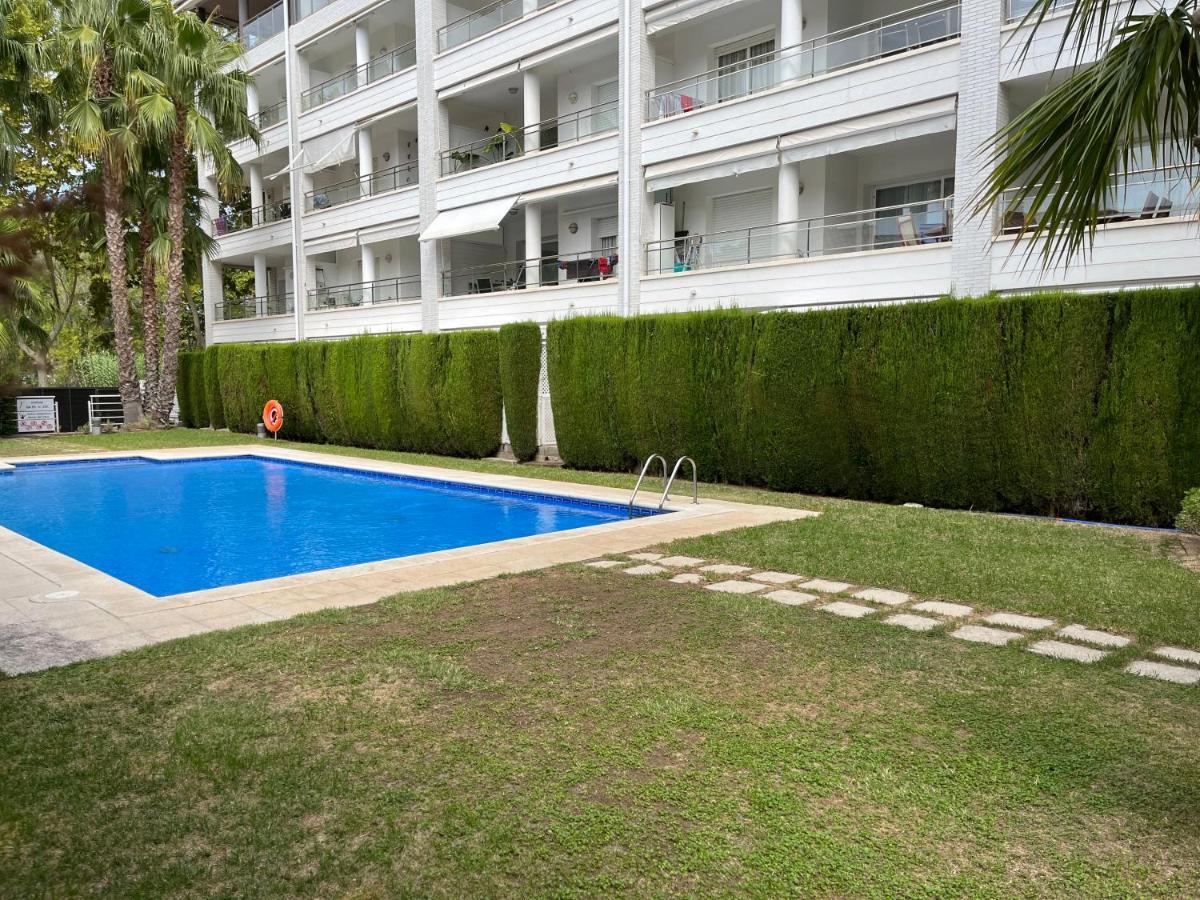 Amplio Apartamento Con Acceso Directo A Piscina Castell-Platja d’Aro Exterior foto